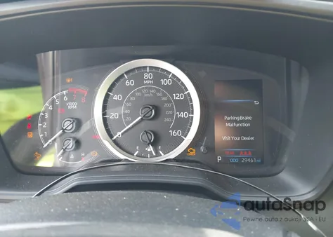 2022 Toyota Corolla Le из США, поврежденный, VIN 5YFEPMAE0NP321214